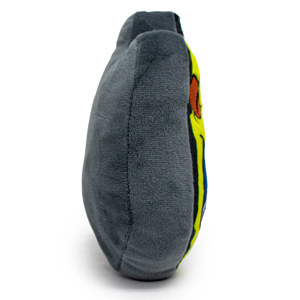 Dog Toy Squeaker Plush - Rugrats Reptar Roar Face Dog Toy Squeaky Plush Nickelodeon