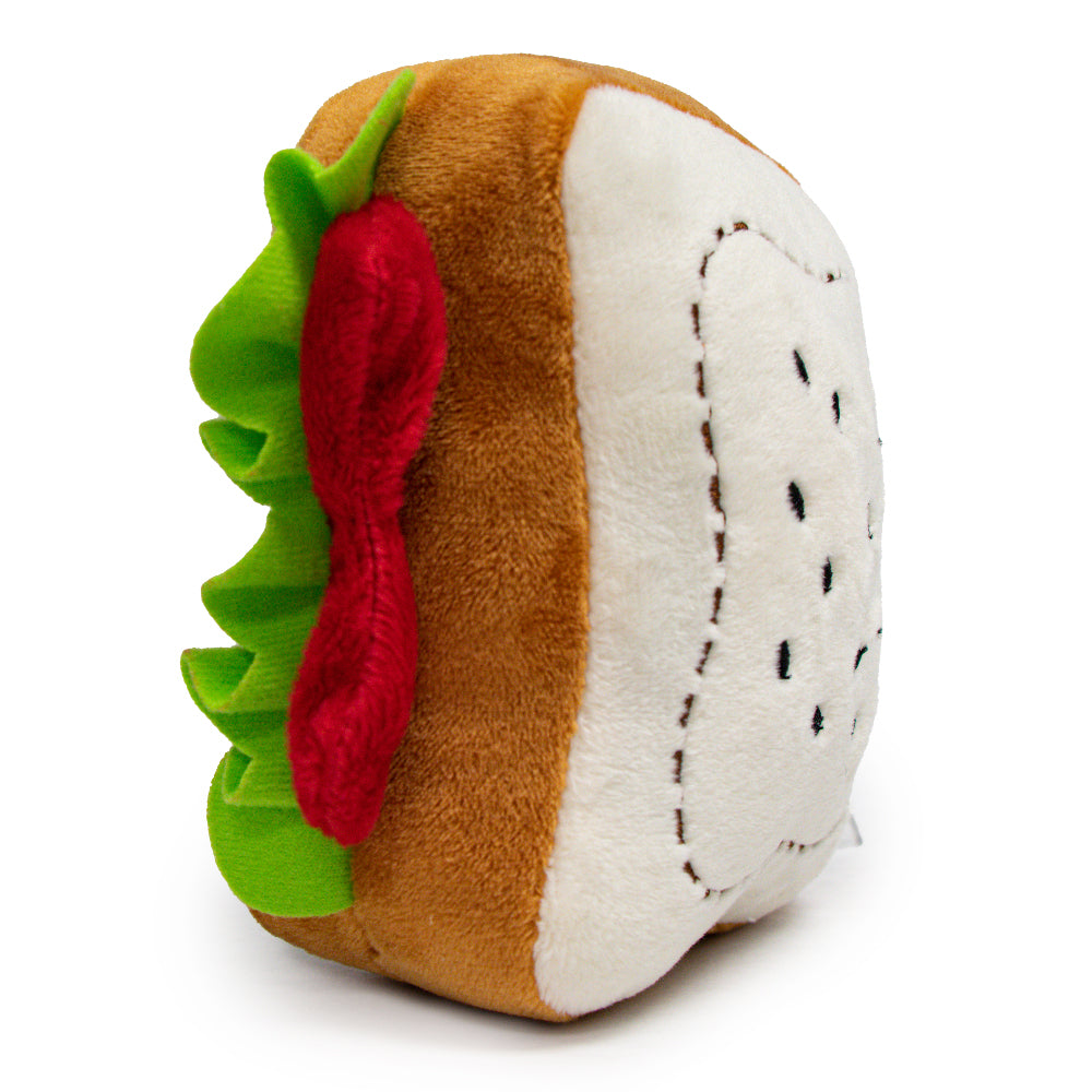 Dog Toy Plush - SCOOBY DOO Sandwich Dog Toy Squeaky Plush Scooby Doo