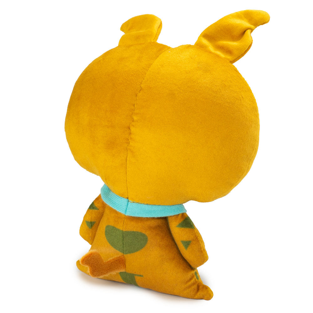Dog Toy Squeaker Plush - Scooby Doo 3-D Full Body Dog Toy Squeaky Plush Hanna Barbera