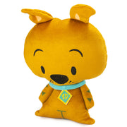 Dog Toy Squeaker Plush - Scooby Doo 3-D Full Body Dog Toy Squeaky Plush Hanna Barbera