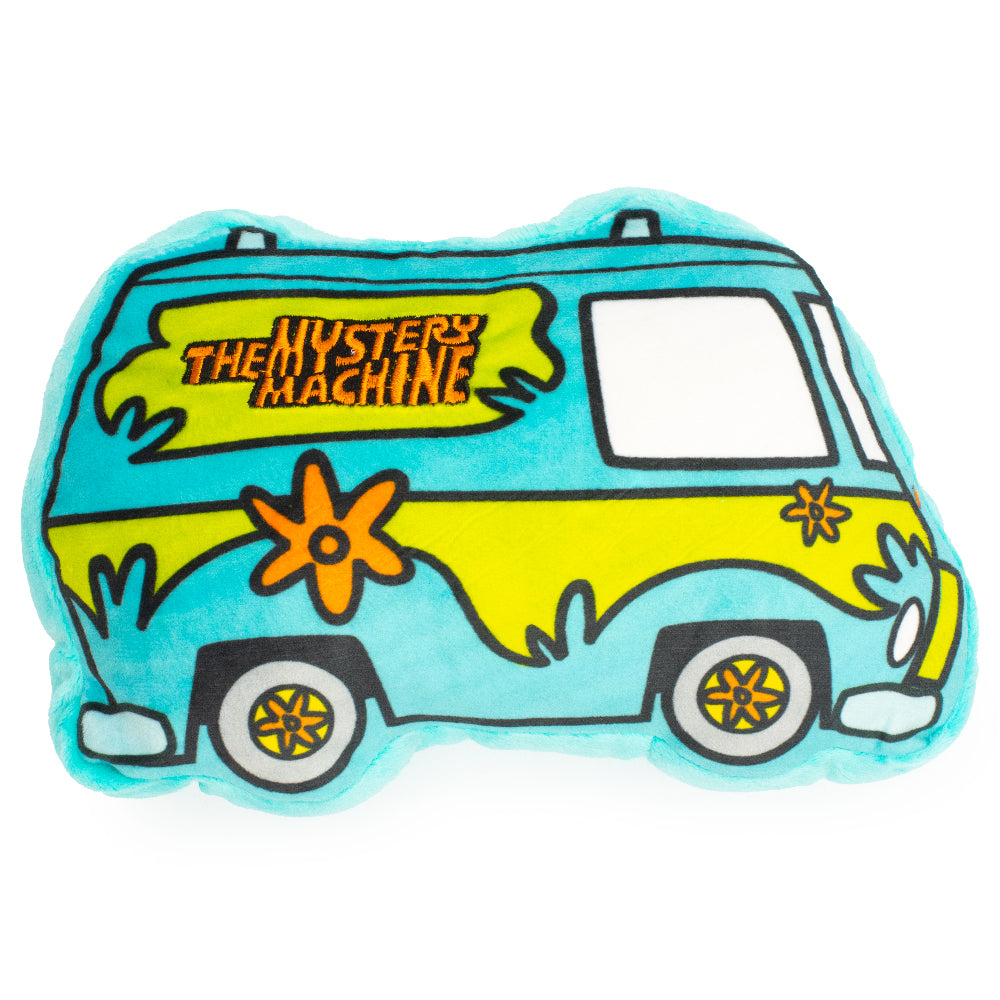 Dog Toy Squeaker Plush - Scooby Doo Flat Mystery Machine Van Dog Toy Squeaky Plush Hanna Barbera