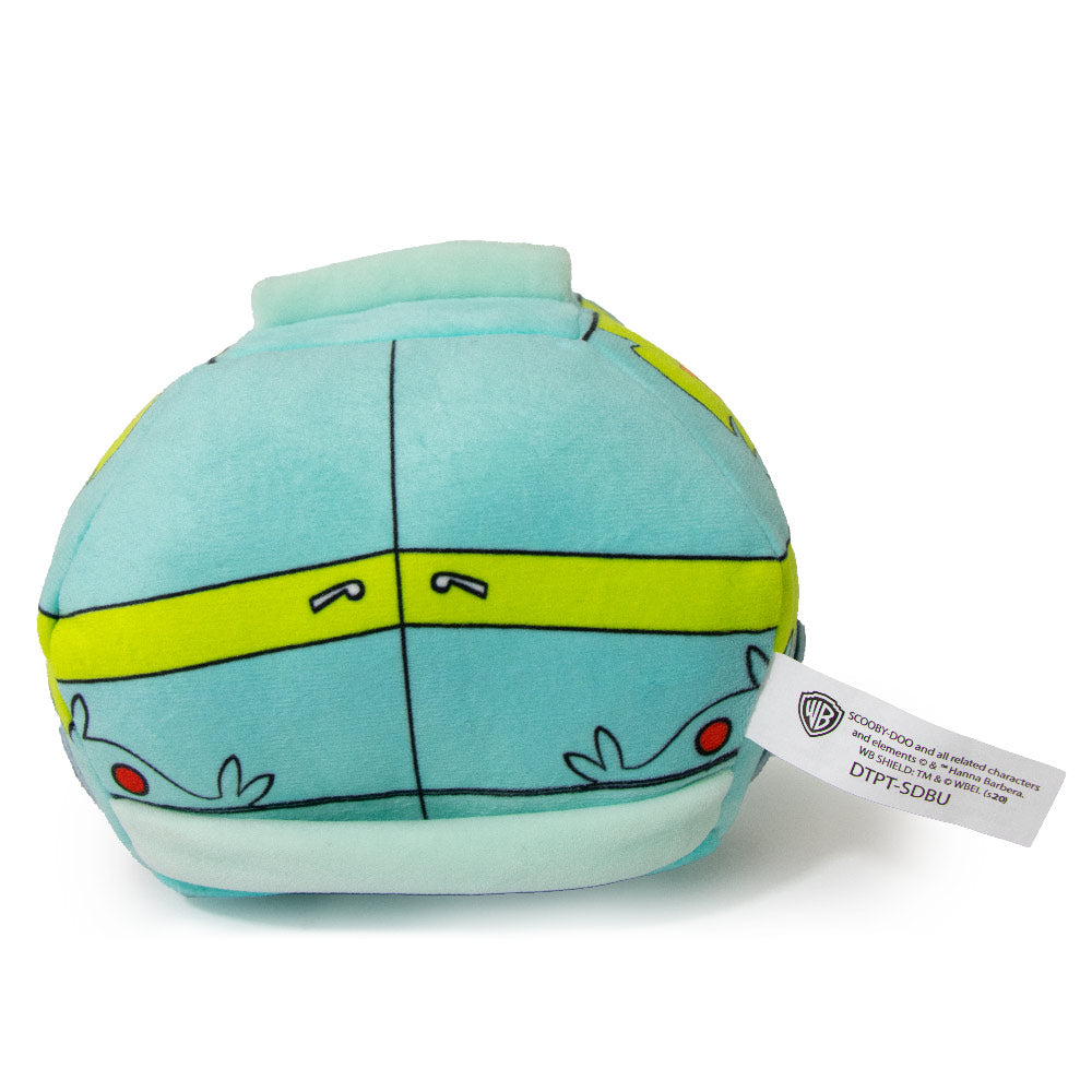 Dog Toy Squeaker Plush - Scooby Doo Group in Mystery Machine Van Dog Toy Squeaky Plush Hanna Barbera