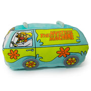 Dog Toy Squeaker Plush - Scooby Doo Group in Mystery Machine Van Dog Toy Squeaky Plush Hanna Barbera
