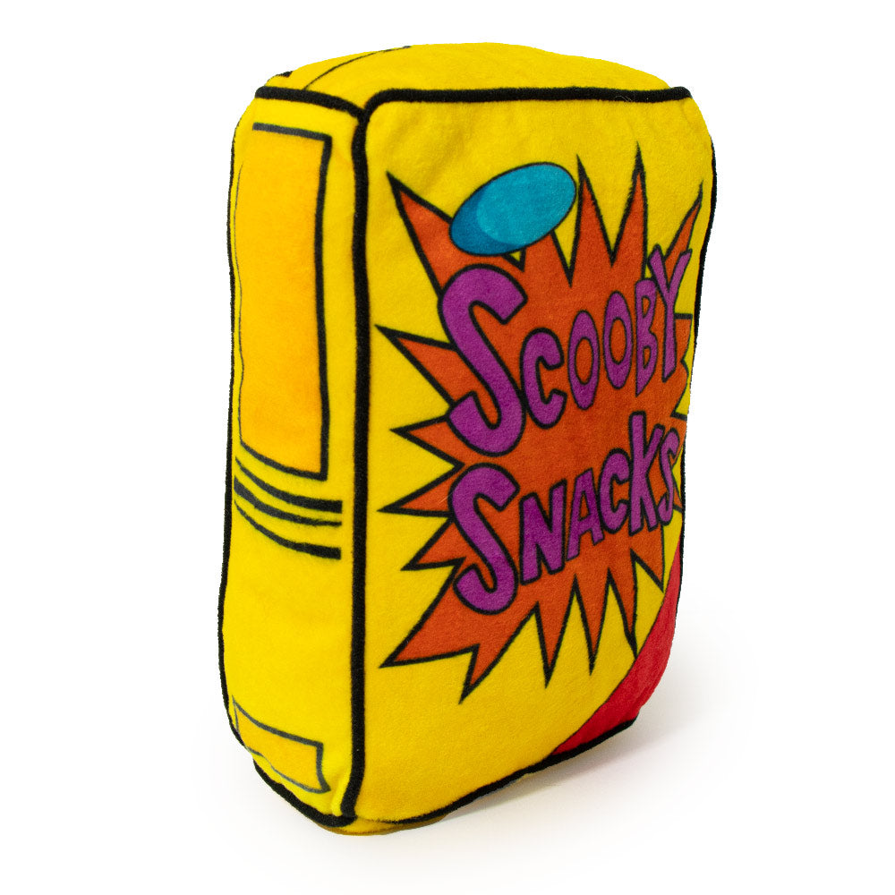 Dog Toy Squeaky Plush - Scooby Doo Scooby Snacks Dog Toy Squeaky Plush Hanna Barbera