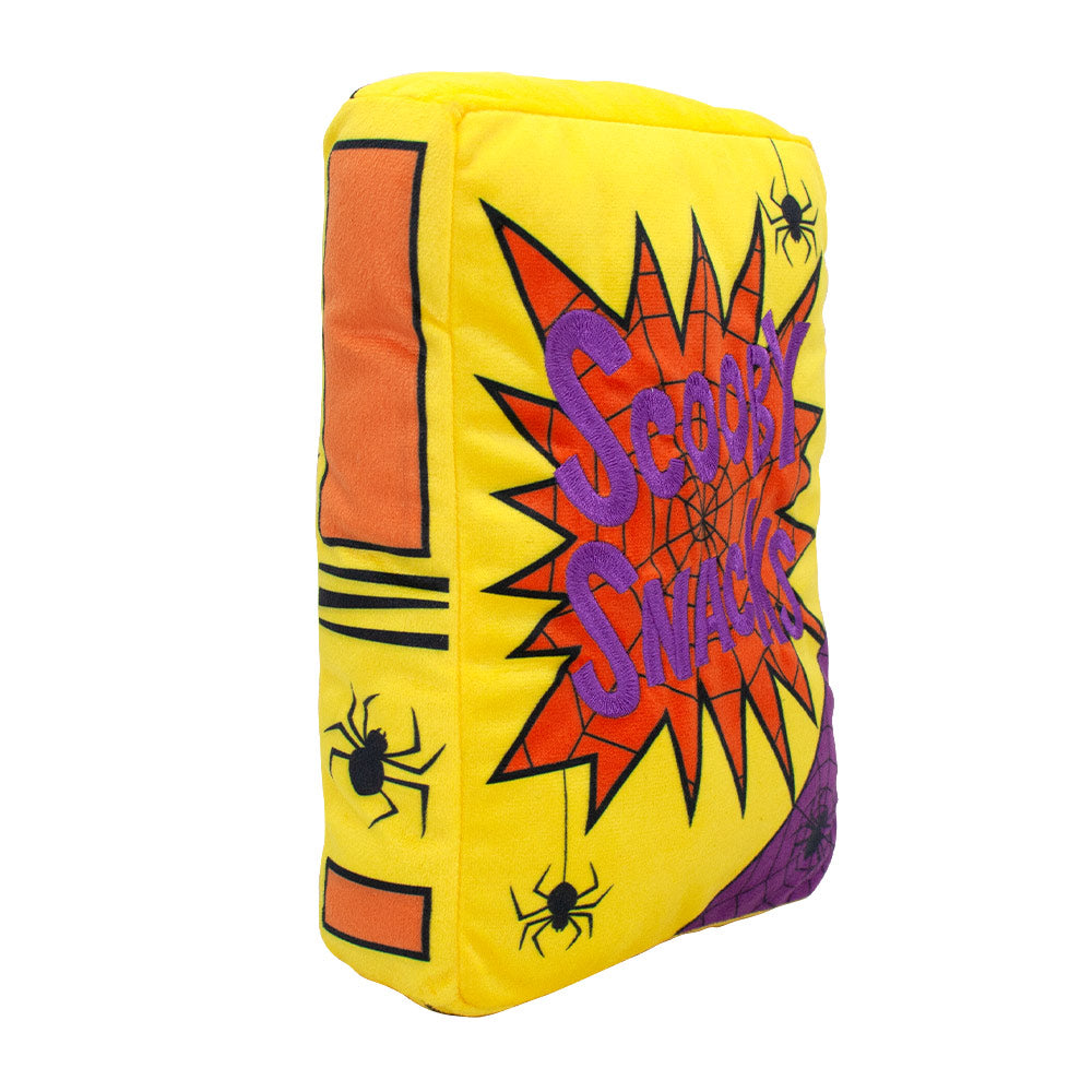 Dog Toy Squeaker Plush - Scooby Doo Halloween SCOOBY SNACKS Box Dog Toy Squeaky Plush Hanna Barbera