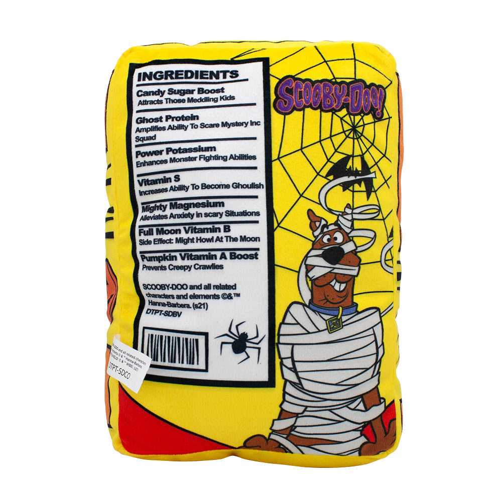 Dog Toy Squeaker Plush - Scooby Doo Halloween SCOOBY SNACKS Box Dog Toy Squeaky Plush Hanna Barbera