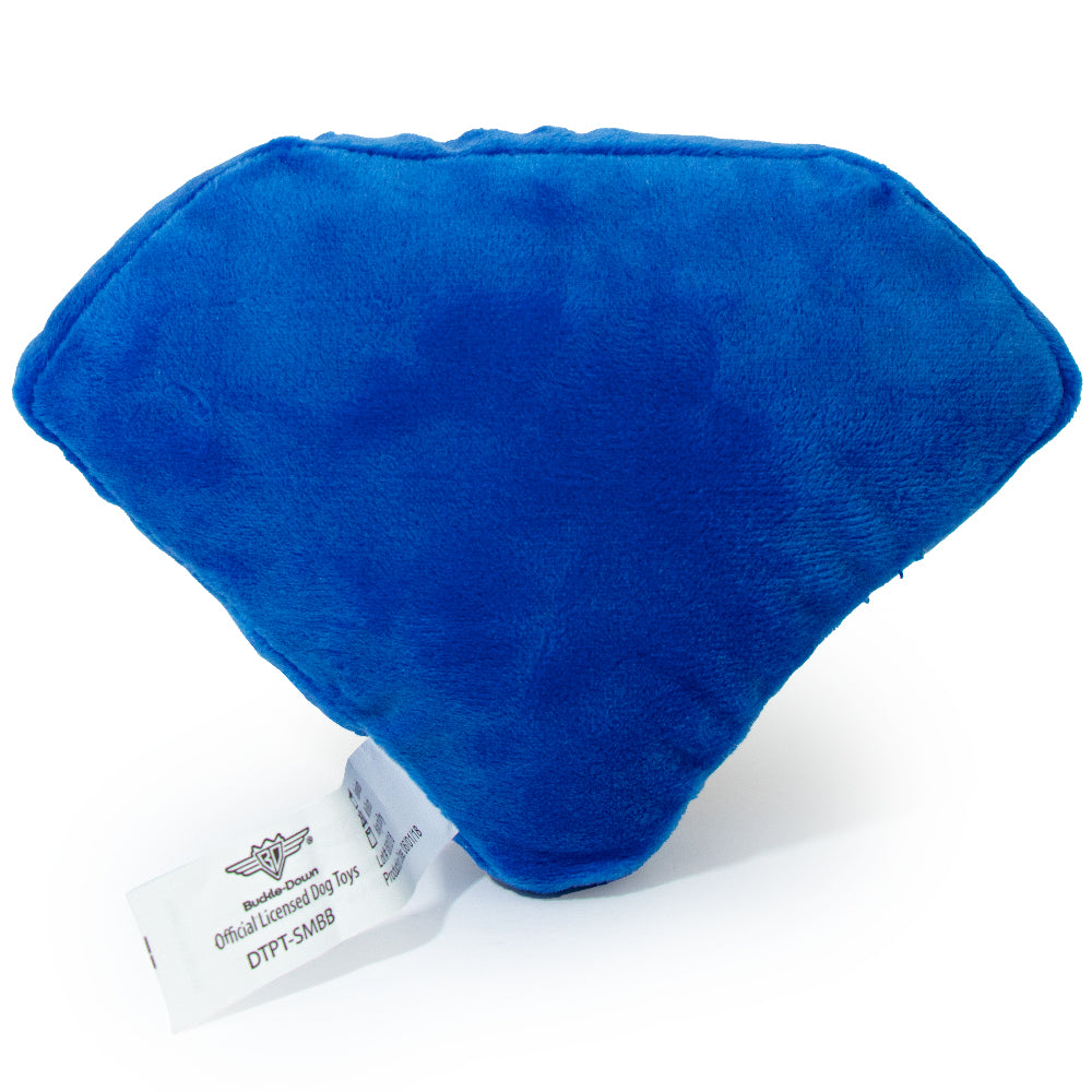 DTPT-SMBB Dog Toy Squeaky Plush - Superman Shield Blue Red Yellow Dog Toy Squeaky Plush DC Comics