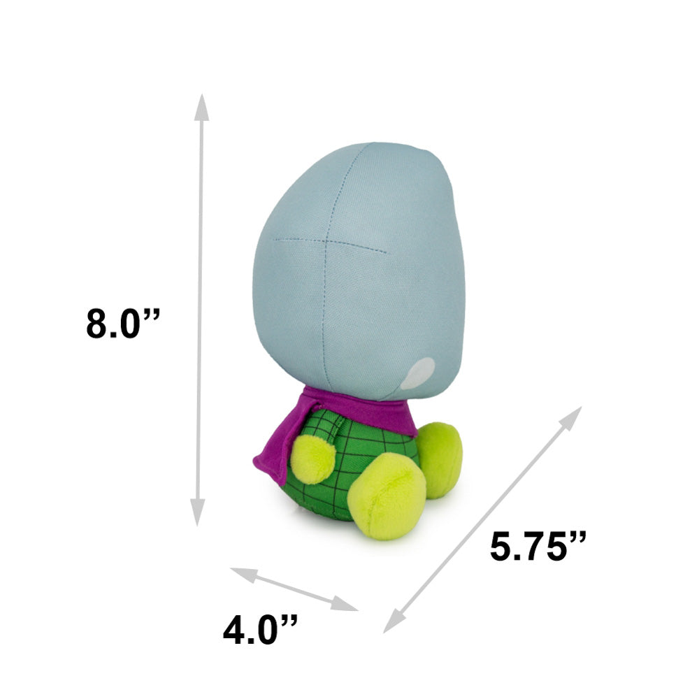 Dog Toy Squeaker Plush - Marvel Mysterio Full Body Sitting Pose Dog Toy Squeaky Plush Marvel Comics