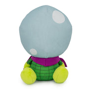 Dog Toy Squeaker Plush - Marvel Mysterio Full Body Sitting Pose Dog Toy Squeaky Plush Marvel Comics