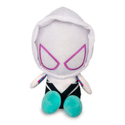 Dog Toy Squeaker Plush - Marvel Spider-Woman Gwen Stacy Ghost-Spider Full Body Sitting Pose Dog Toy Squeaky Plush Marvel Comics