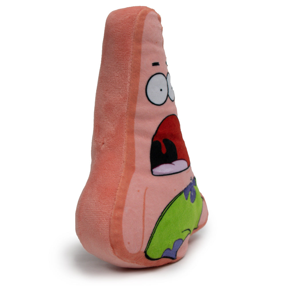 Dog Toy Squeaker Plush - SpongeBob SquarePants Surprised Patrick Starfish Dog Toy Squeaky Plush Nickelodeon