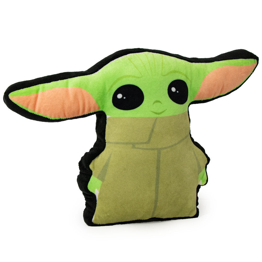 Dog Toy Squeaker Plush - Star Wars The Child Flat Standing Pose Dog Toy Squeaky Plush Star Wars
