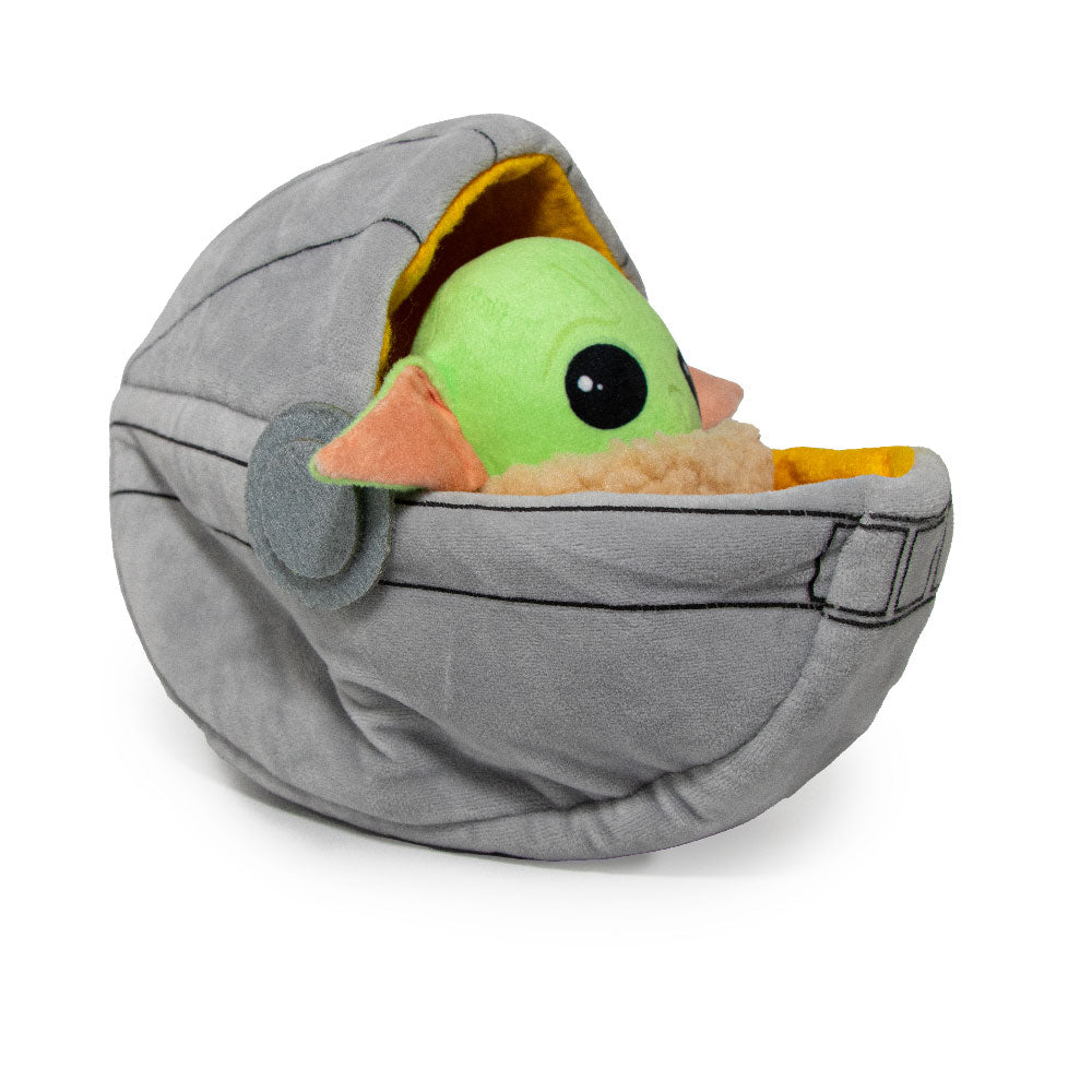 Dog Toy Squeaky Plush - Star Wars The Child Carriage Pose Dog Toy Squeaky Plush Star Wars