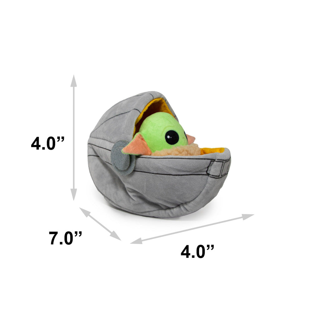 Dog Toy Squeaky Plush - Star Wars The Child Carriage Pose Dog Toy Squeaky Plush Star Wars