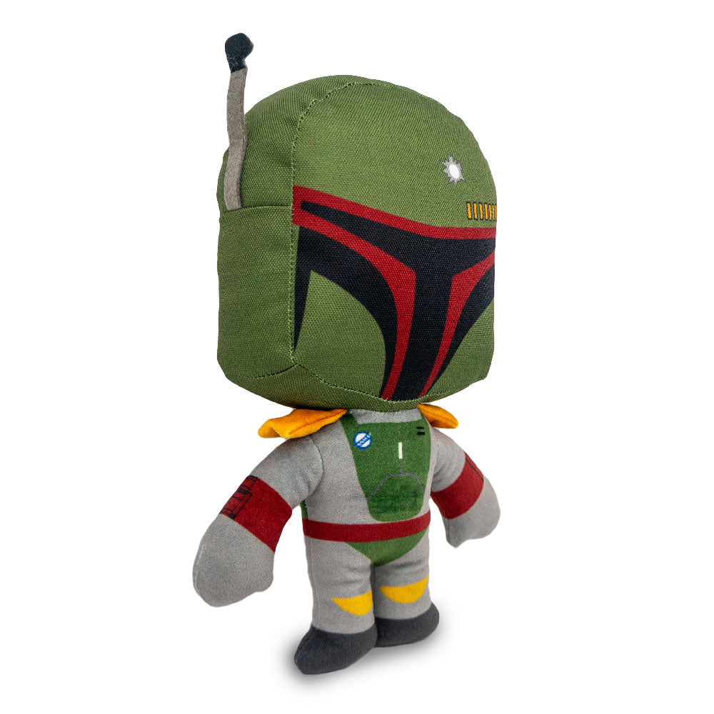 Dog Toy Ballistic Squeaker - Star Wars Boba Fett Standing Pose Dog Toy Ballistic Squeaker Star Wars