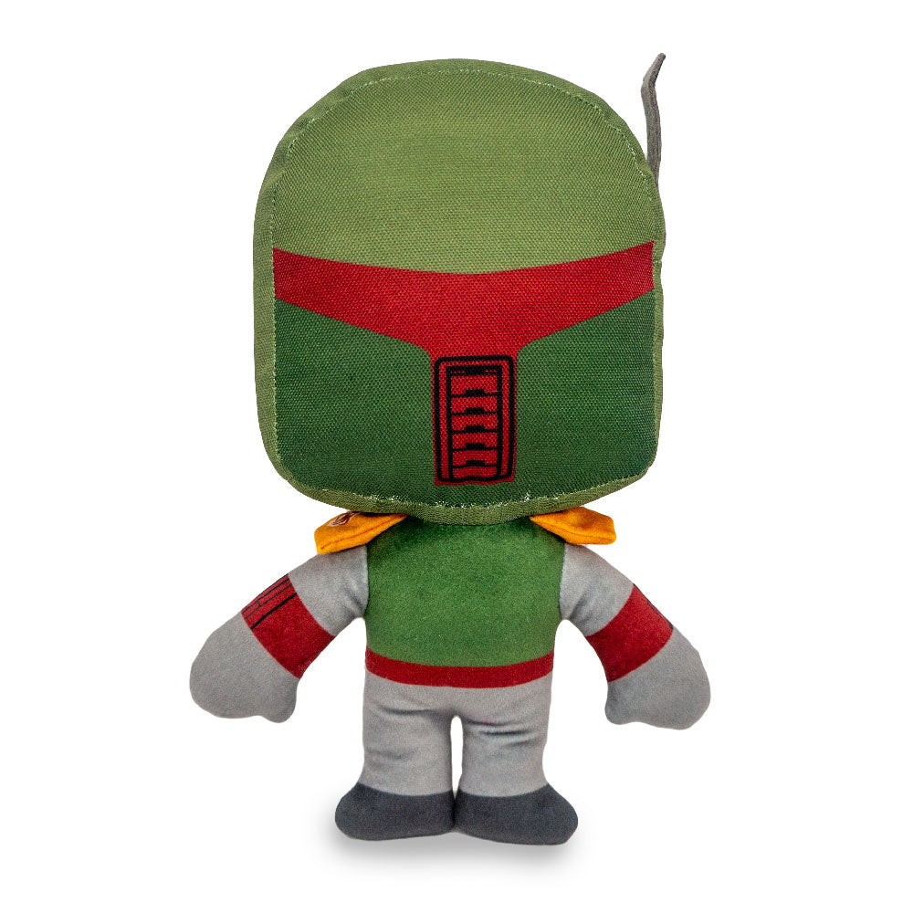 Dog Toy Ballistic Squeaker - Star Wars Boba Fett Standing Pose Dog Toy Ballistic Squeaker Star Wars