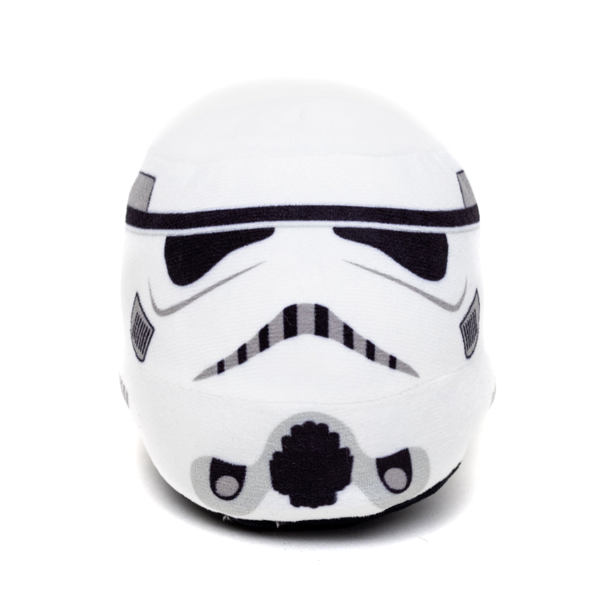 Dog Toy Squeaker Plush - Stormtrooper Helmet White Dog Toy Squeaky Plush Star Wars