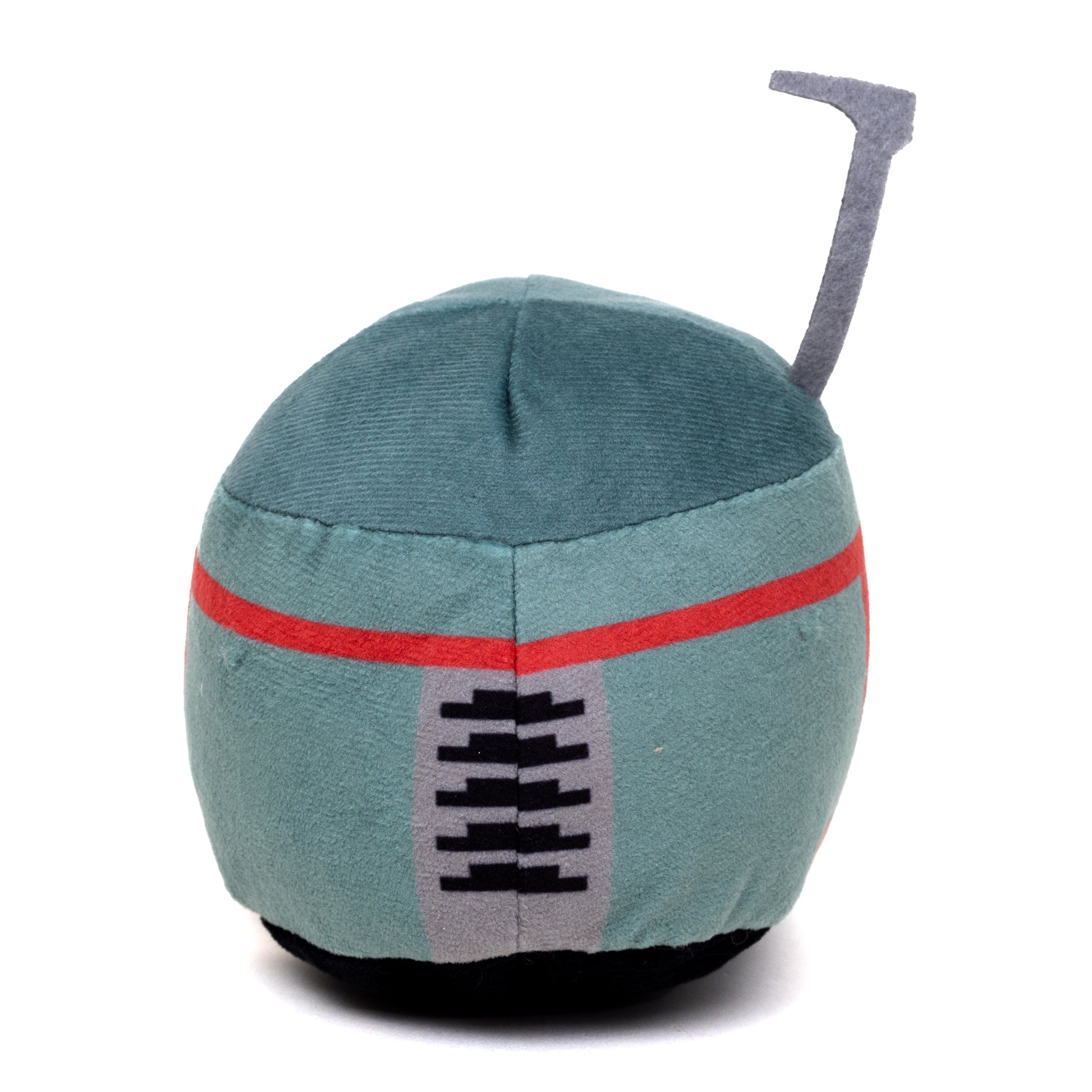 Dog Toy Squeaker Plush - Boba Fett Helmet Green Dog Toy Squeaky Plush Star Wars