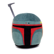Dog Toy Squeaker Plush - Boba Fett Helmet Green Dog Toy Squeaky Plush Star Wars