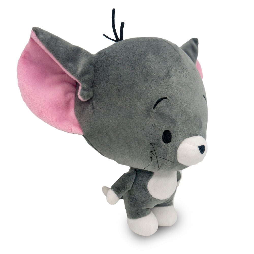 Dog Toy Squeaker Plush - Tom and Jerry Tom Cat Standing Pose Dog Toy Squeaky Plush Hanna Barbera