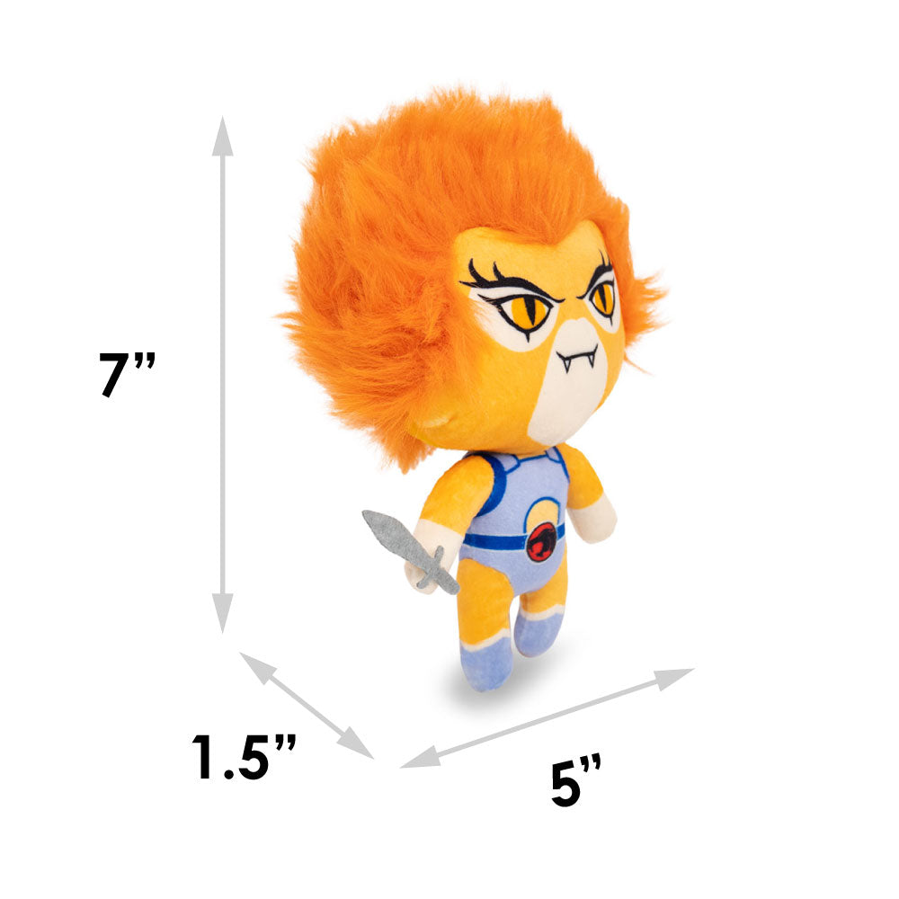 Dog Toy Squeaker Plush - ThunderCats Lion-O Full Body Standing Pose Dog Toy Squeaky Plush ThunderCats