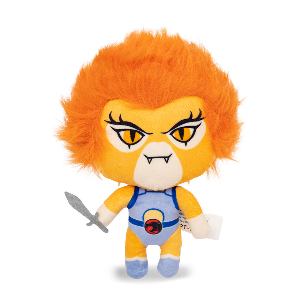 Dog Toy Squeaker Plush - ThunderCats Lion-O Full Body Standing Pose Dog Toy Squeaky Plush ThunderCats