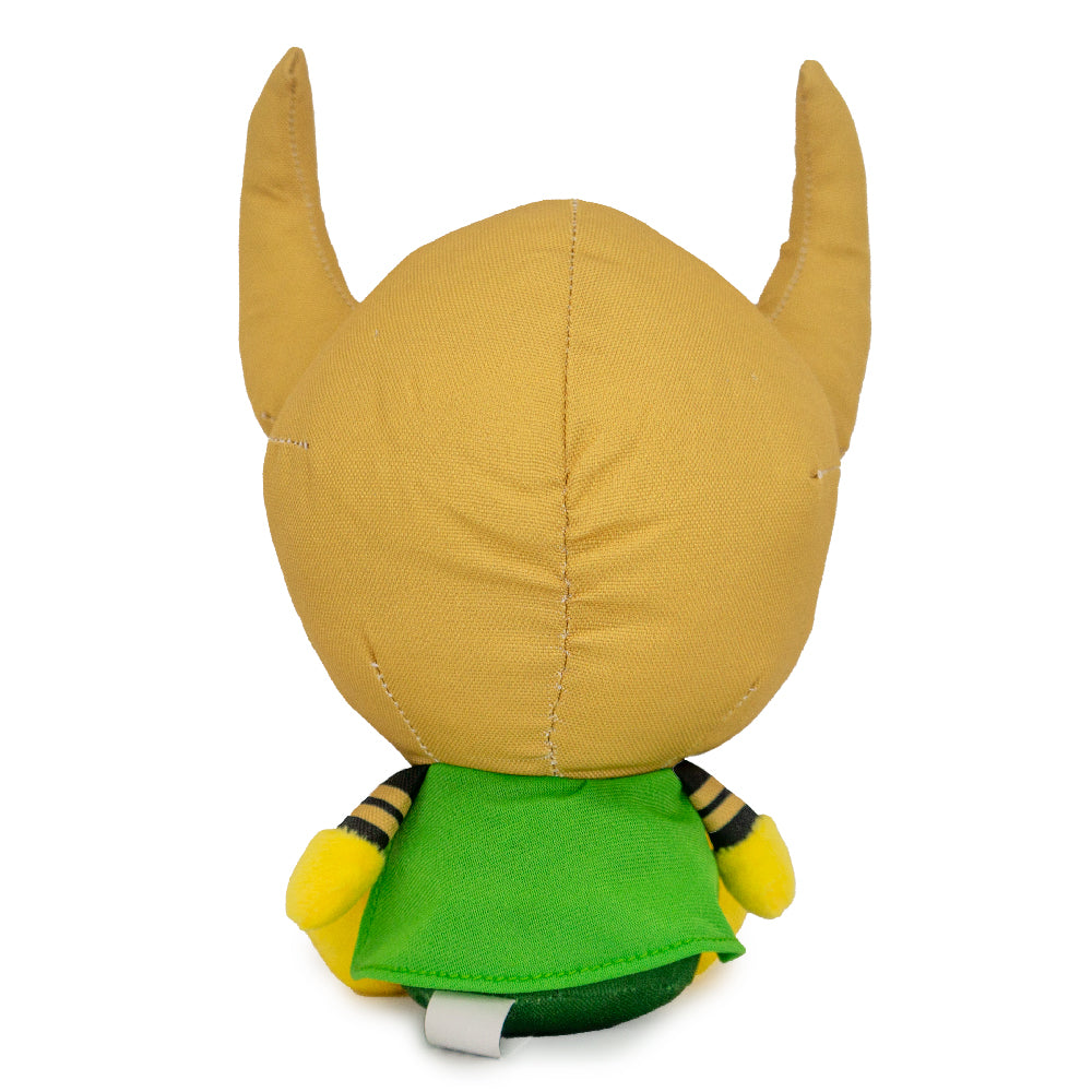 Dog Toy Squeaker Plush - Marvel Kawaii Loki Full Body Sitting Pose Dog Toy Squeaky Plush Marvel Comics