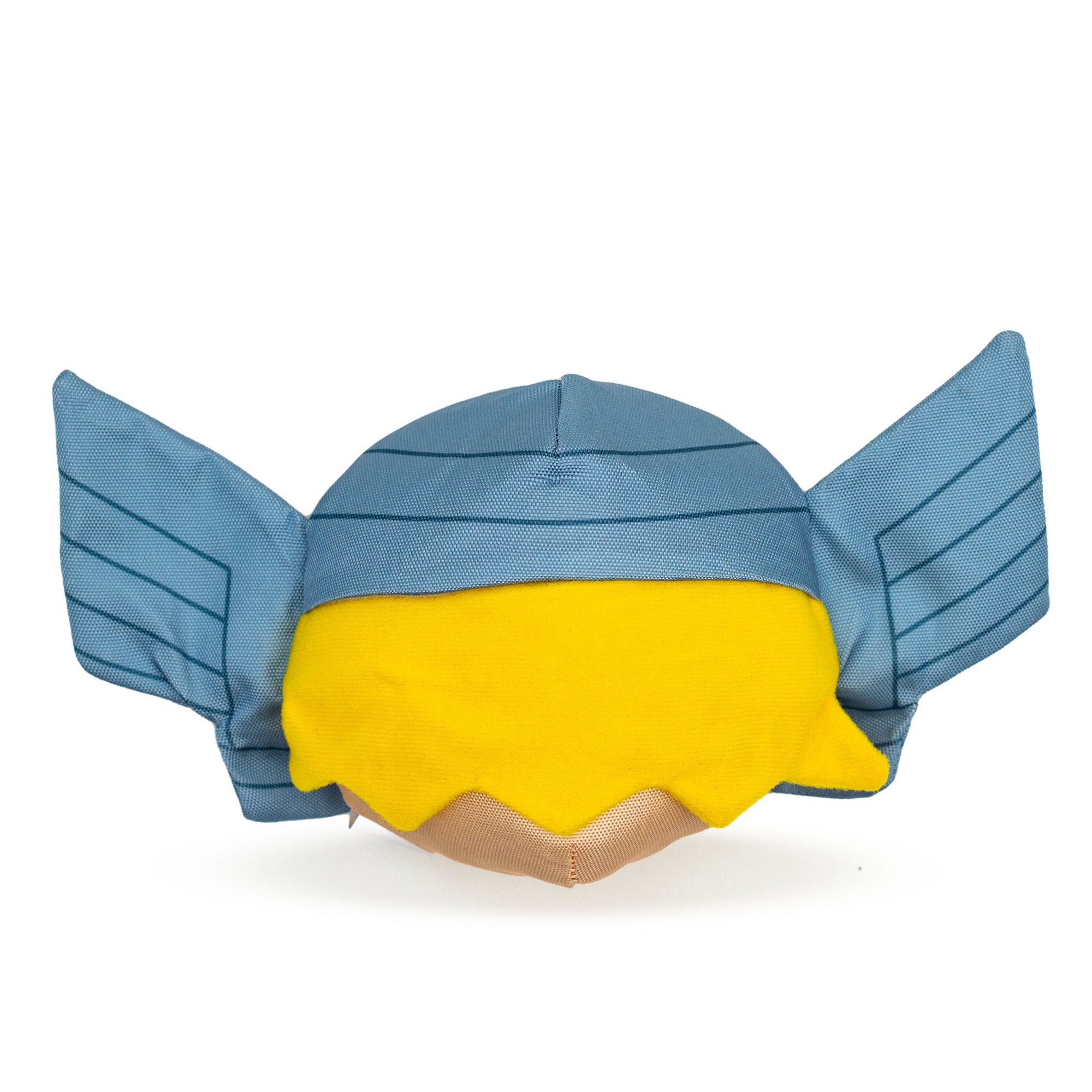 Dog Toy Squeaky Plush 2-Piece Set, Marvel Comics Chibi Characters, Thor, Loki