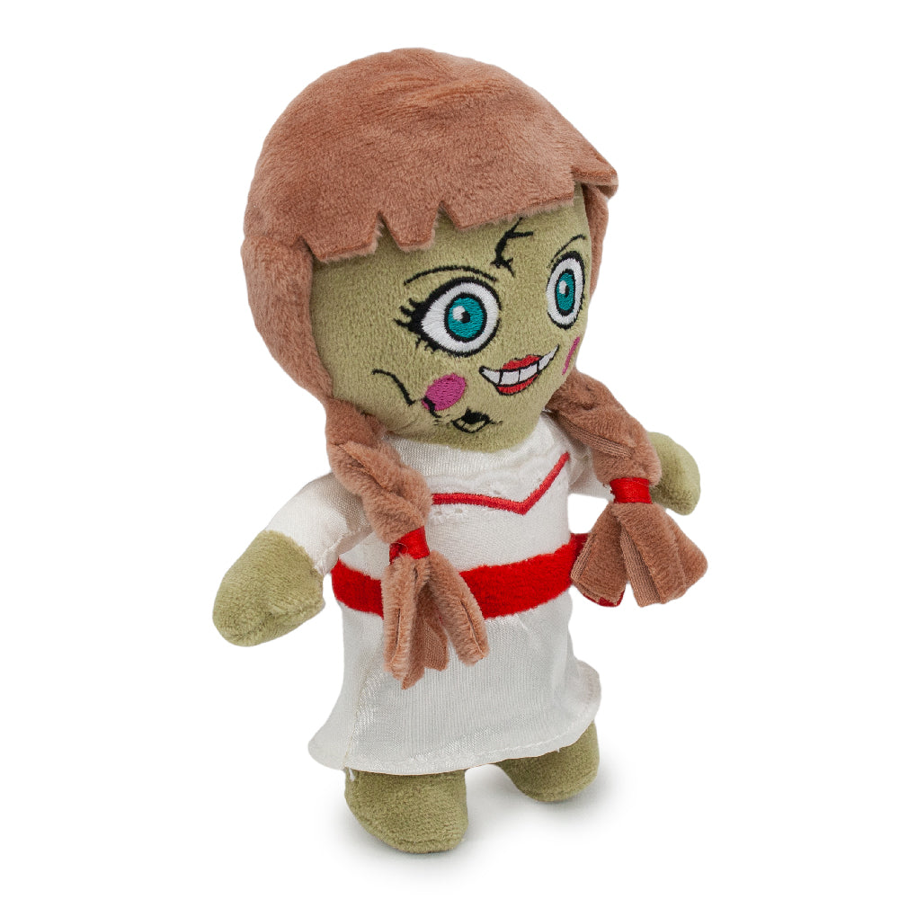 Dog Toy Squeaker Plush - Annabelle Creation Standing Smile Pose Dog Toy Squeaky Plush Annabelle