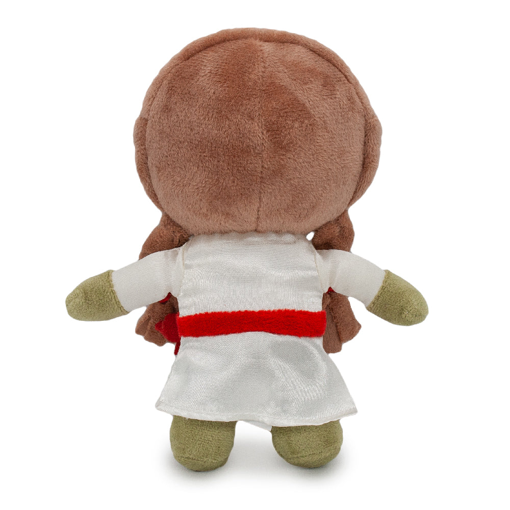Dog Toy Squeaker Plush - Annabelle Creation Standing Smile Pose Dog Toy Squeaky Plush Annabelle