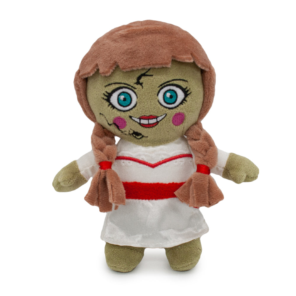 Dog Toy Squeaker Plush - Annabelle Creation Standing Smile Pose Dog Toy Squeaky Plush Annabelle