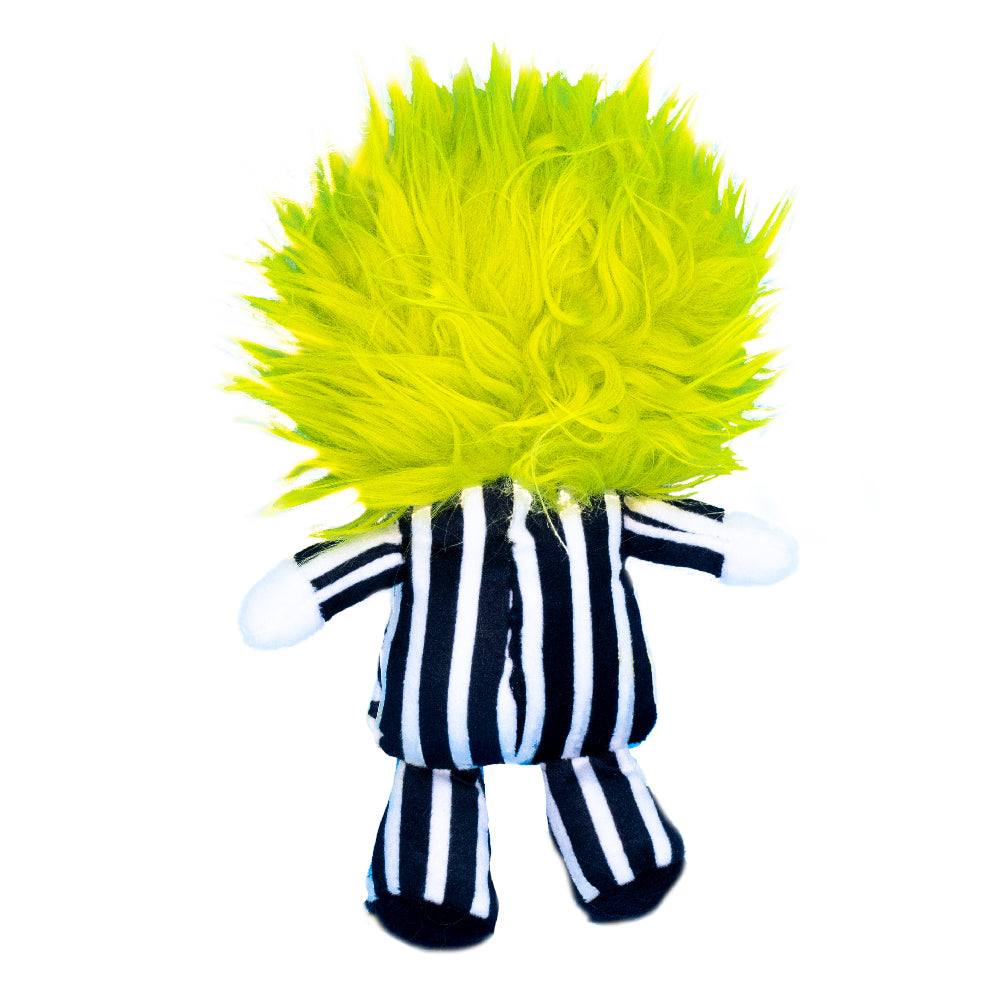 Dog Toy Squeaker Plush - Beetlejuice Standing Pose Dog Toy Squeaky Plush Beetlejuice