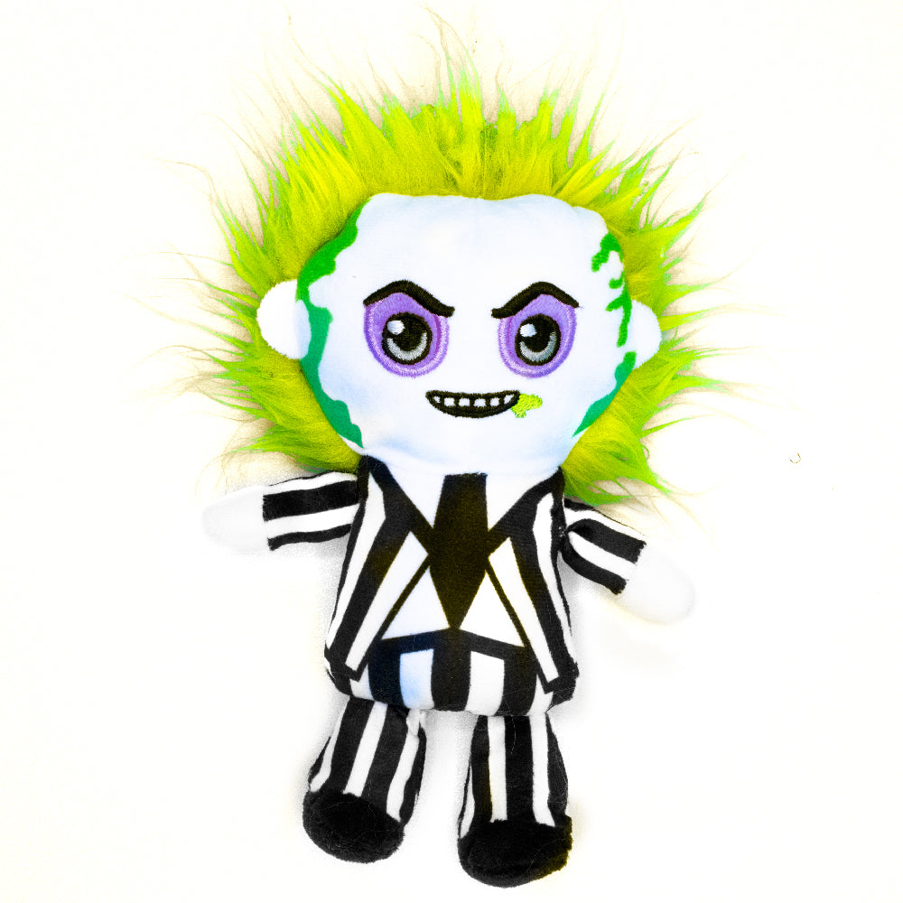 Dog Toy Squeaker Plush - Beetlejuice Standing Pose Dog Toy Squeaky Plush Beetlejuice