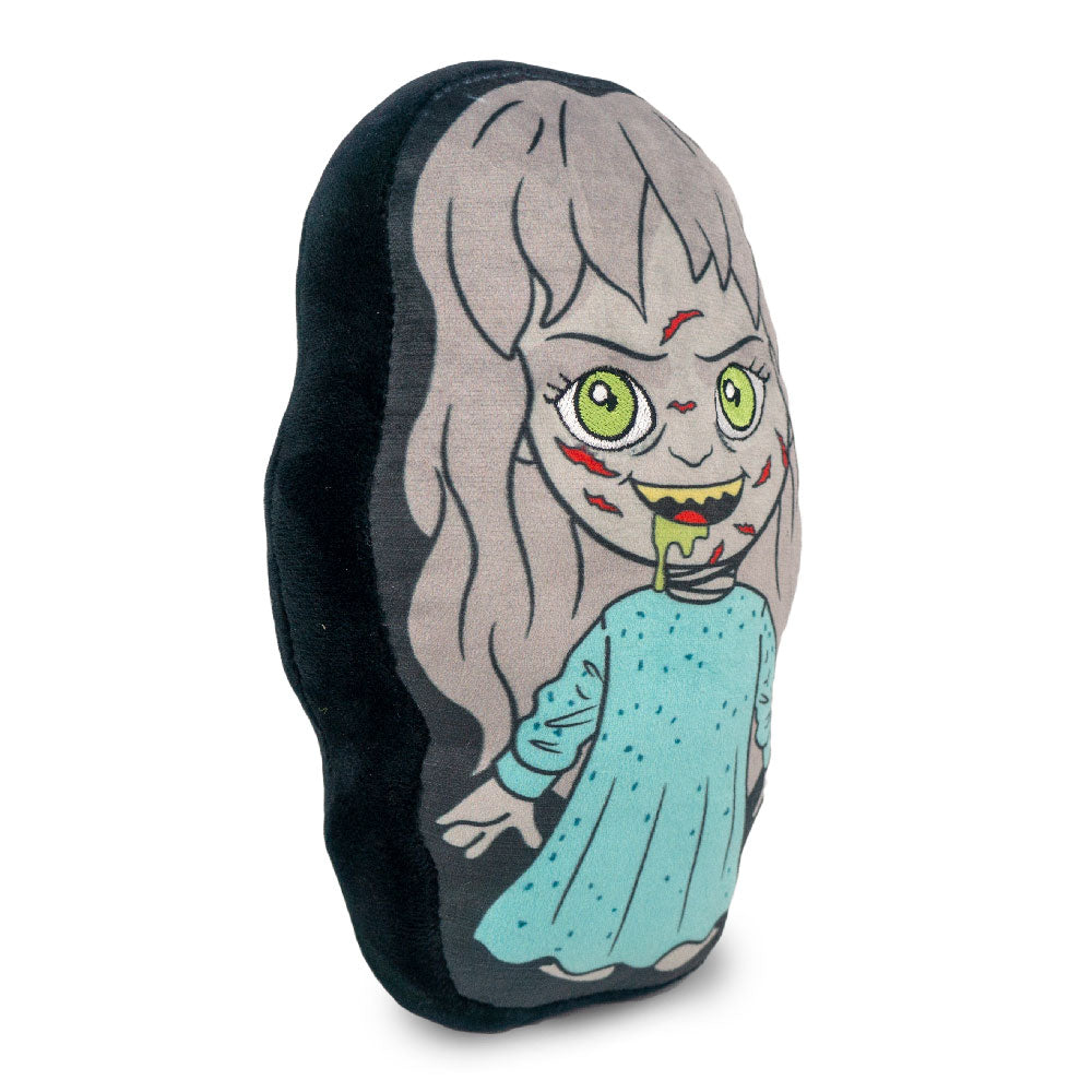 Dog Toy Squeaker Plush - The Exorcist Regan 2-D Standing Pose Dog Toy Squeaky Plush The Exorcist