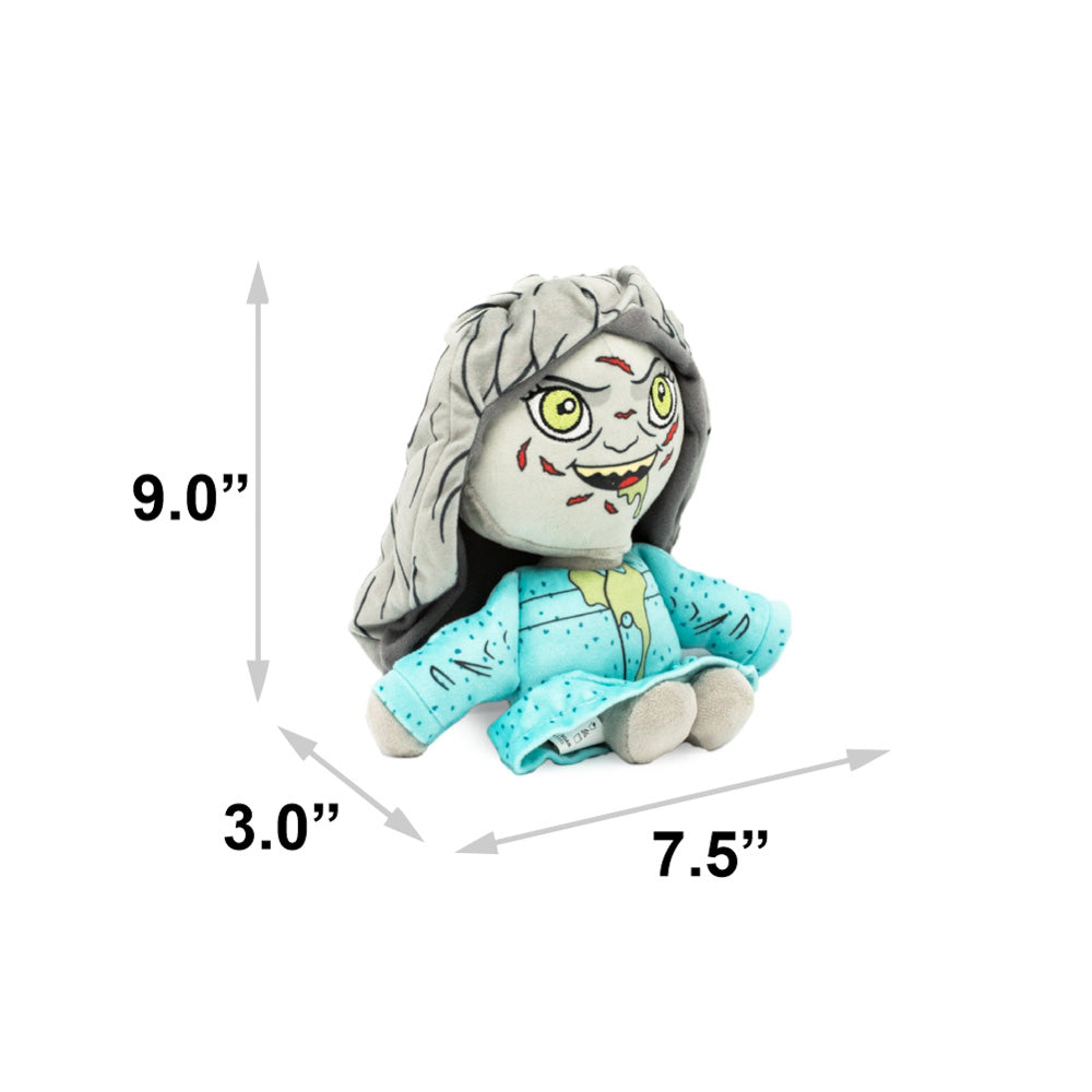 Dog Toy Squeaker Plush - The Exorcist Regan 3-D Standing Pose Dog Toy Squeaky Plush The Exorcist