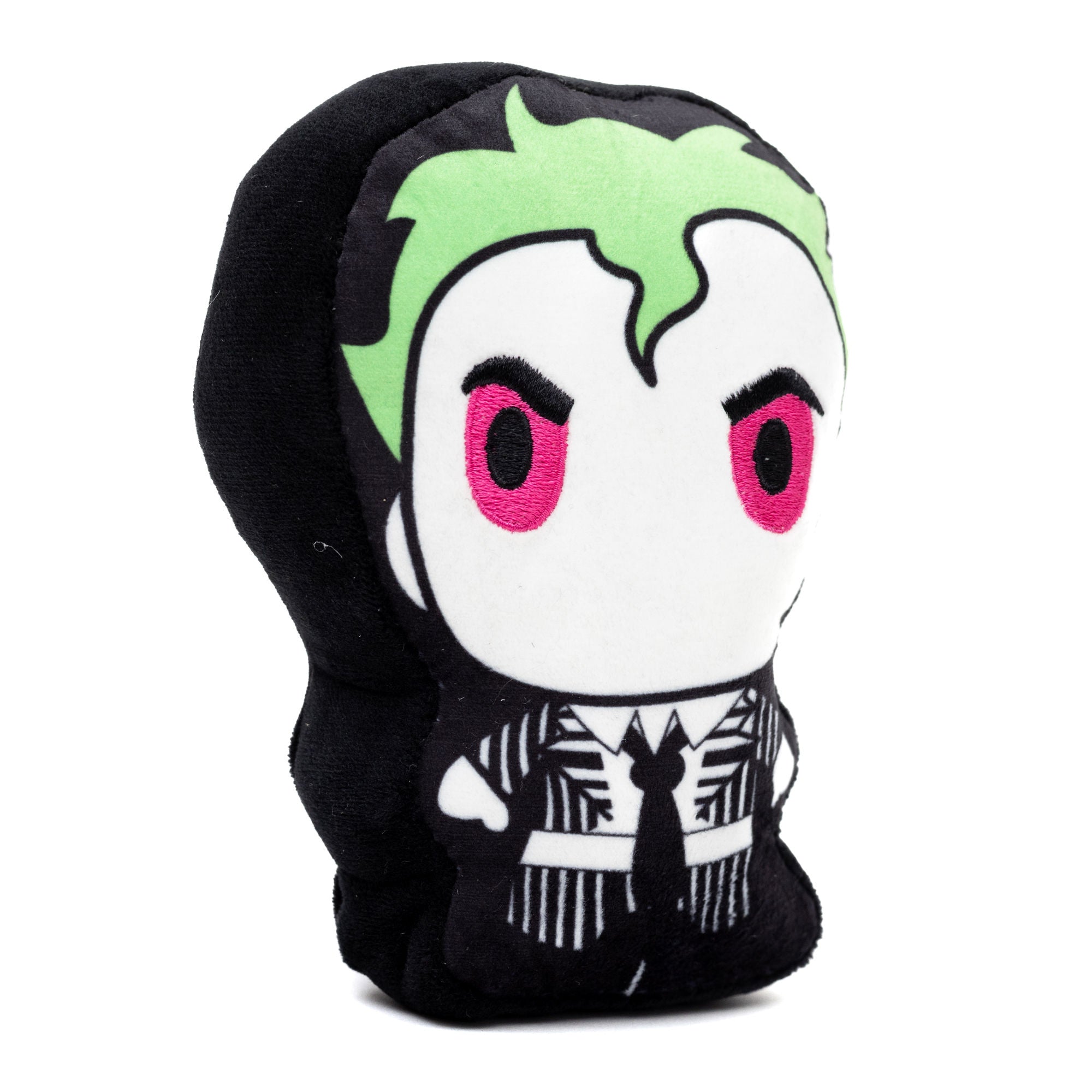 Dog Toy Squeaky Plush 2-Piece Set, Beetlejuice Characters, Chibi Beetlejuice, Sandworm