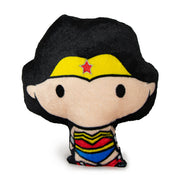 Dog Toy Plush - Chibi Wonder Woman Standing Pose Dog Toy Squeaky Plush DC Comics