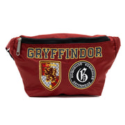 Fanny Pack - Harry Potter GRYFFINDOR Patches Embroidered Burgundy Fanny Packs Harry Potter