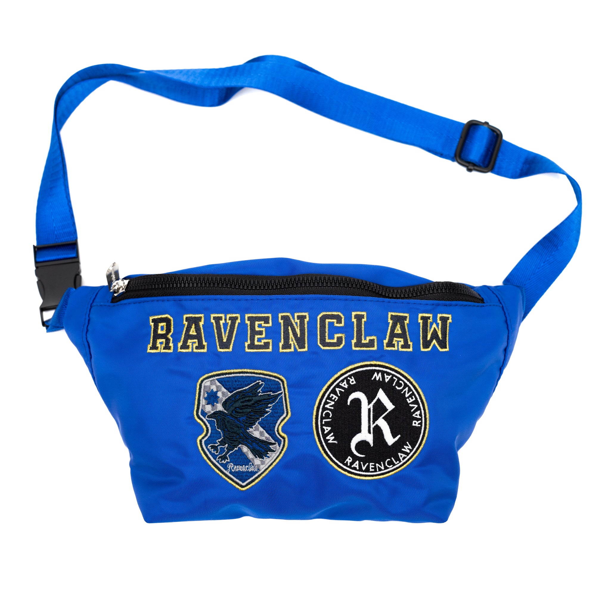 Fanny Pack - Harry Potter RAVENCLAW Patches Embroidered Blue Fanny Packs Harry Potter