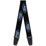 Guitar Strap - Ford Oval REPEAT w Text Guitar Straps Ford