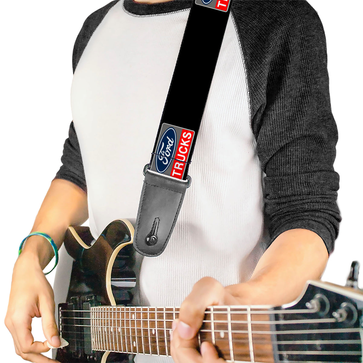 Guitar Strap - Ford Trucks Logo REPEAT Guitar Straps Ford
