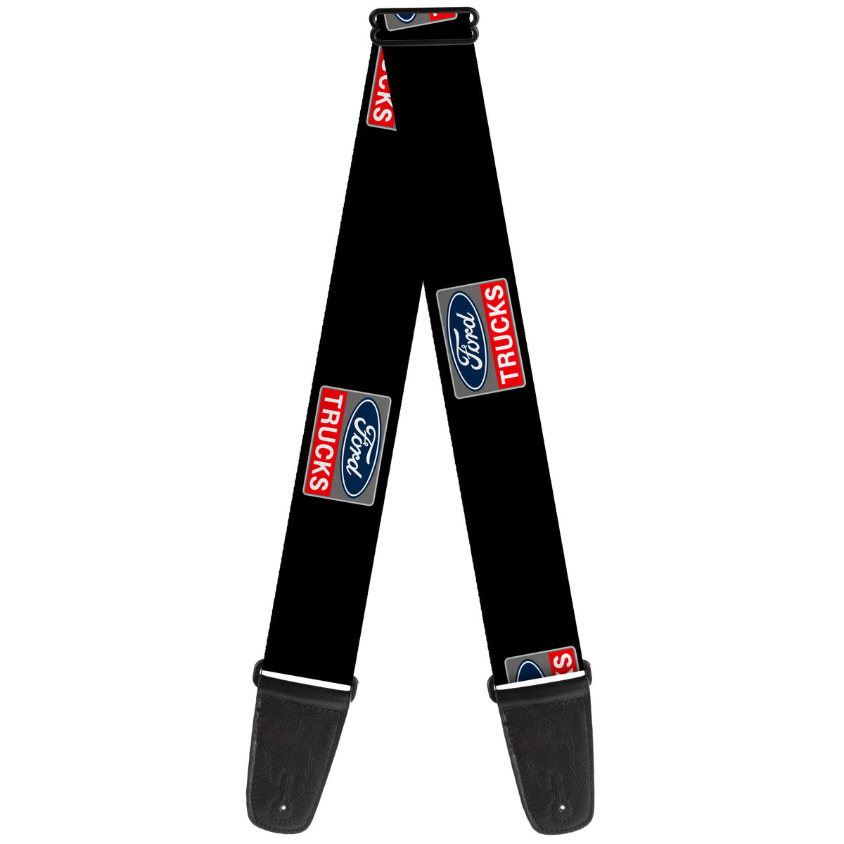 Guitar Strap - Ford Trucks Logo REPEAT Guitar Straps Ford