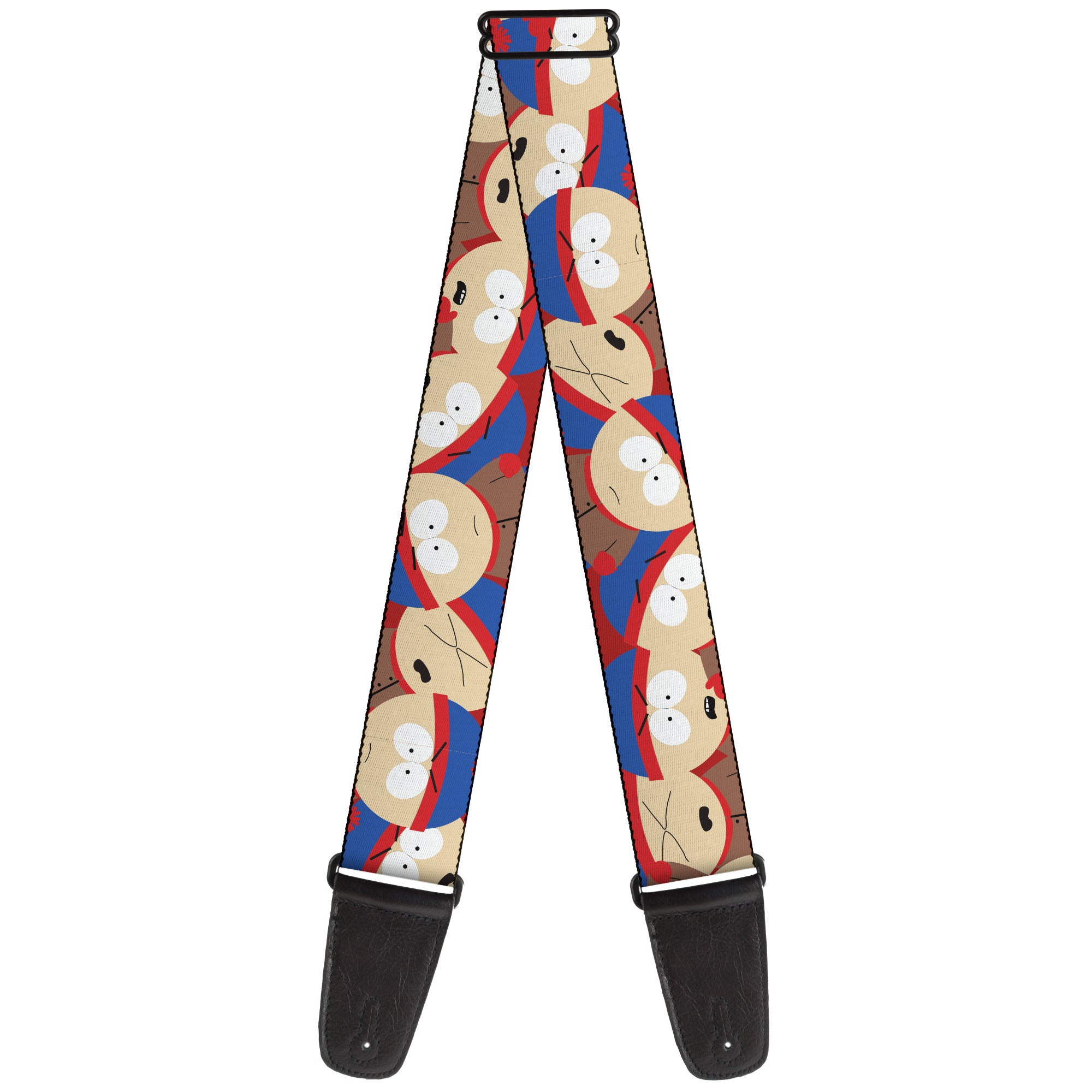 Guitar Strap - South Park Stan Expressions Stacked Guitar Straps South Park