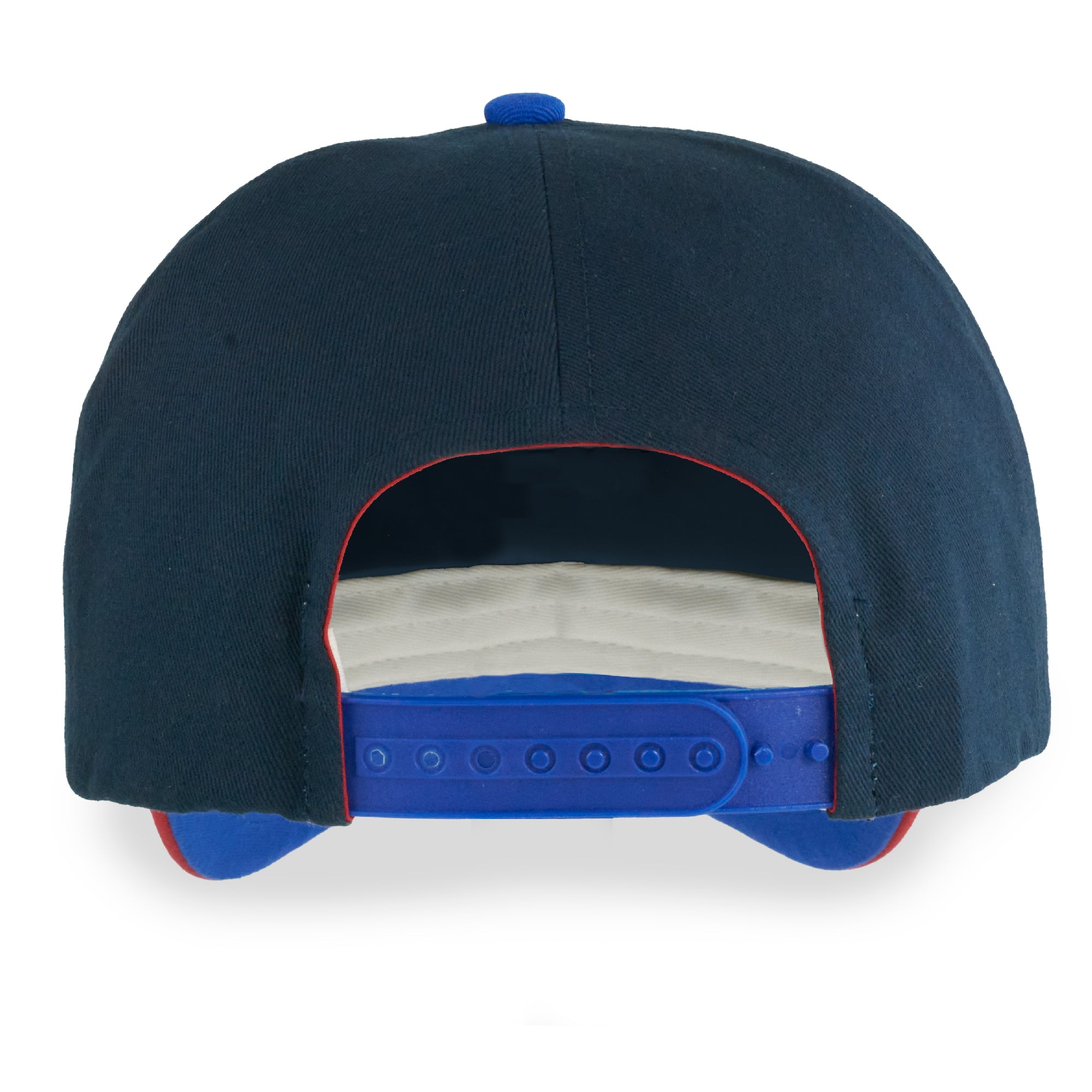 Snapback Hat - FORD TRUCKS Logo Embroidered Blue/Red Hats Ford