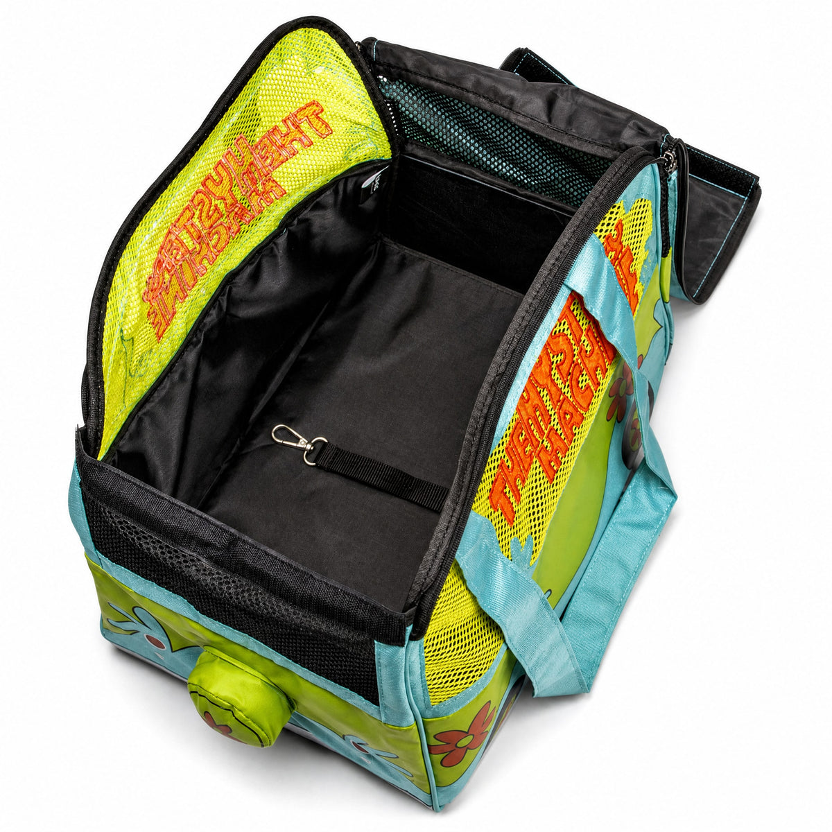 Buckle-Down Pet Carrier - Scooby Doo The Mystery Machine Van Pet Carriers Scooby Doo