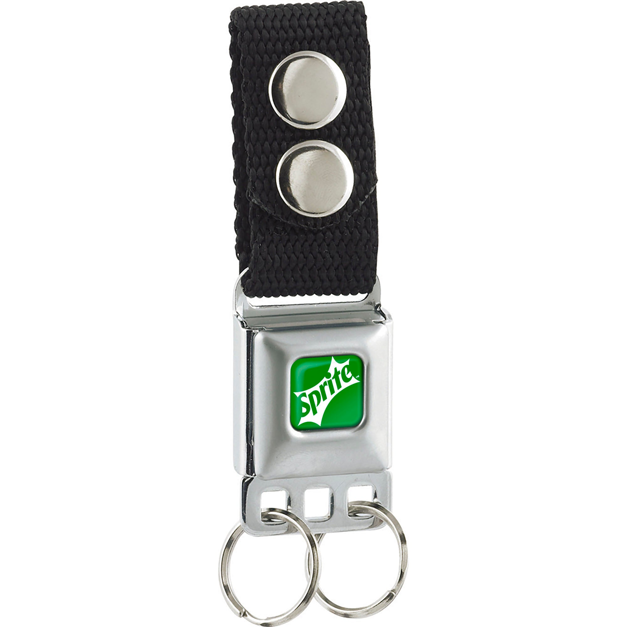 Keychain - SPRITE Logo Full Color Green/White Keychains Coca-Cola