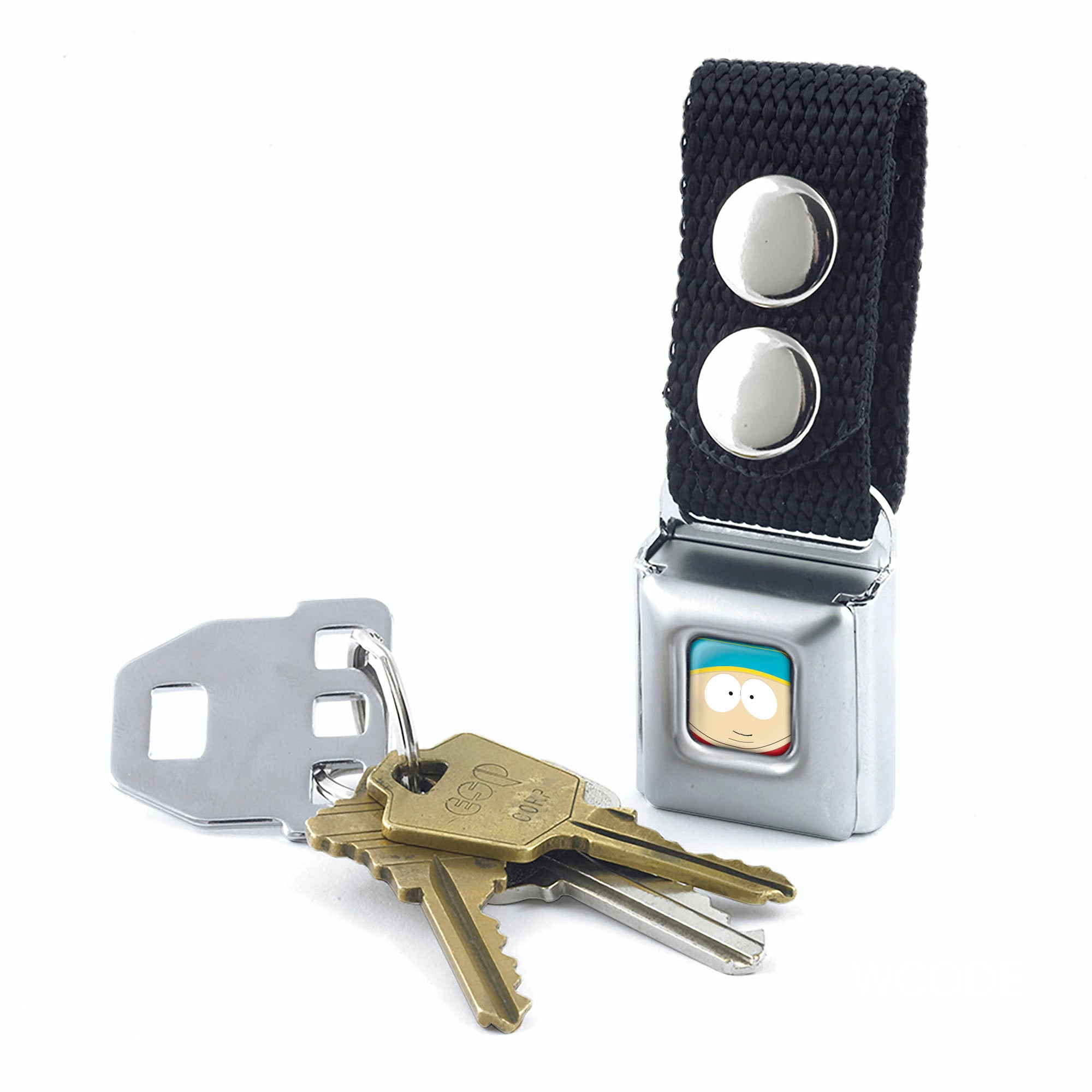 Keychain - South Park Eric Cartman Face Close-Up Full Color Keychains South Park