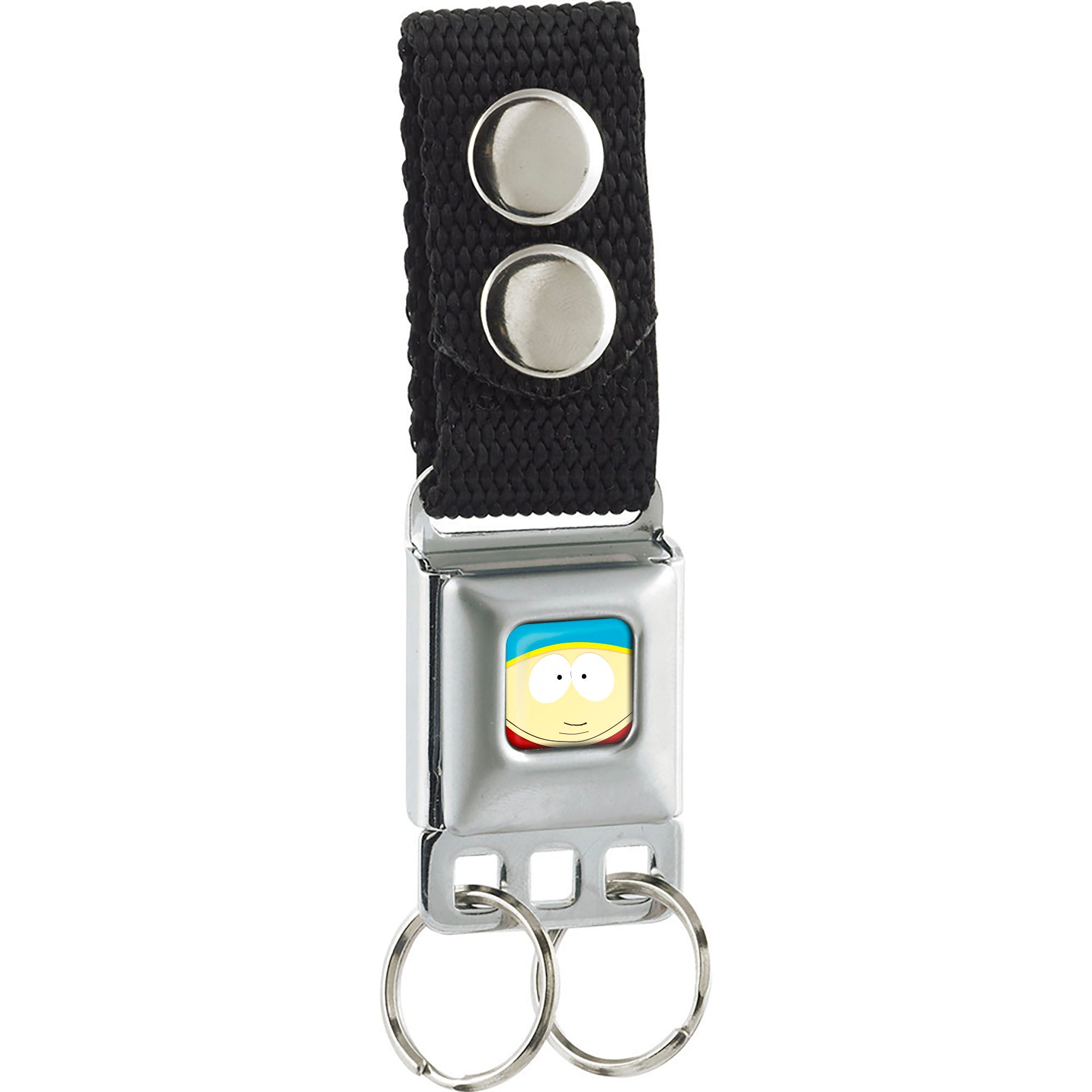 Keychain - South Park Eric Cartman Face Close-Up Full Color Keychains South Park