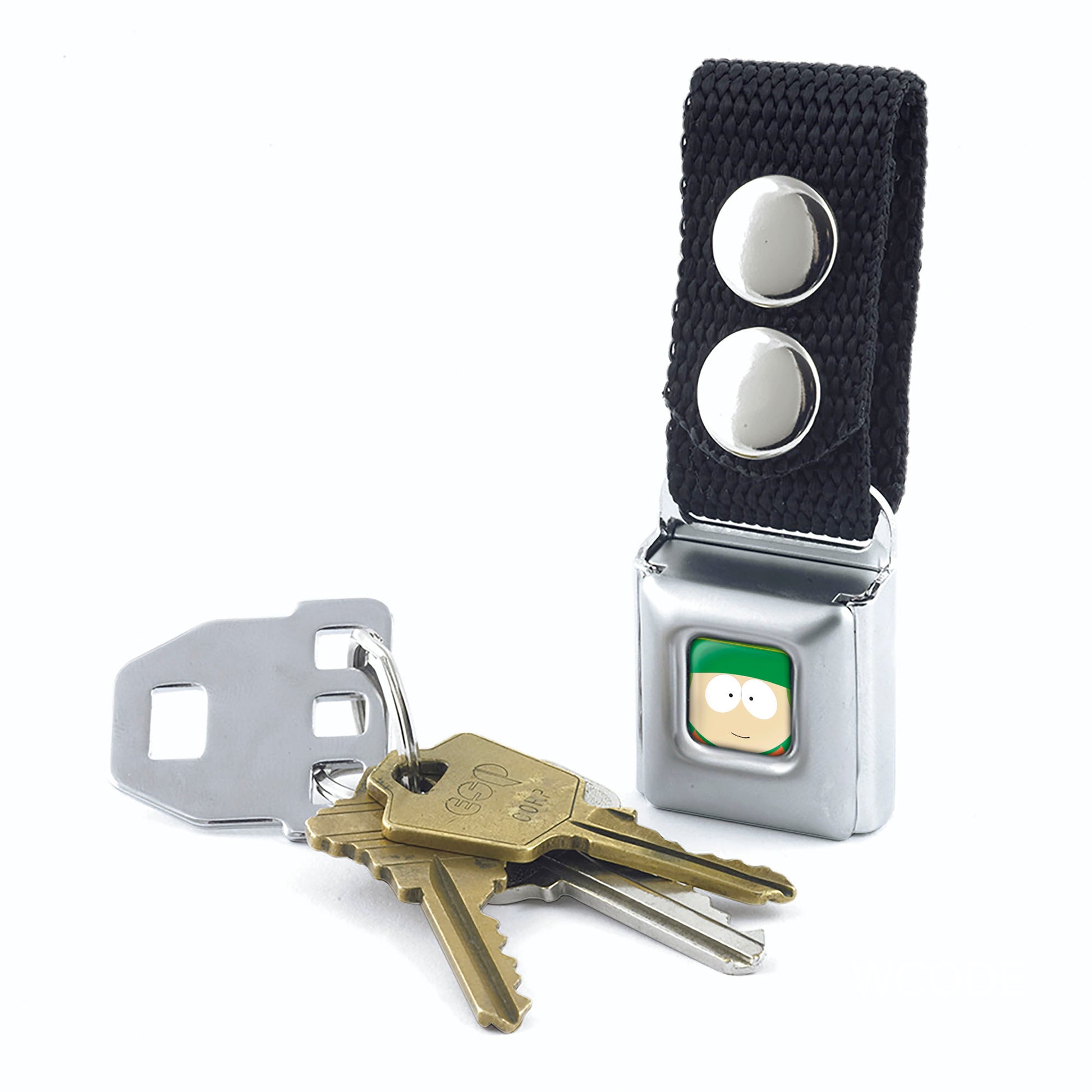 Keychain - South Park Kyle Broflovski Face Close-Up Full Color Keychains South Park