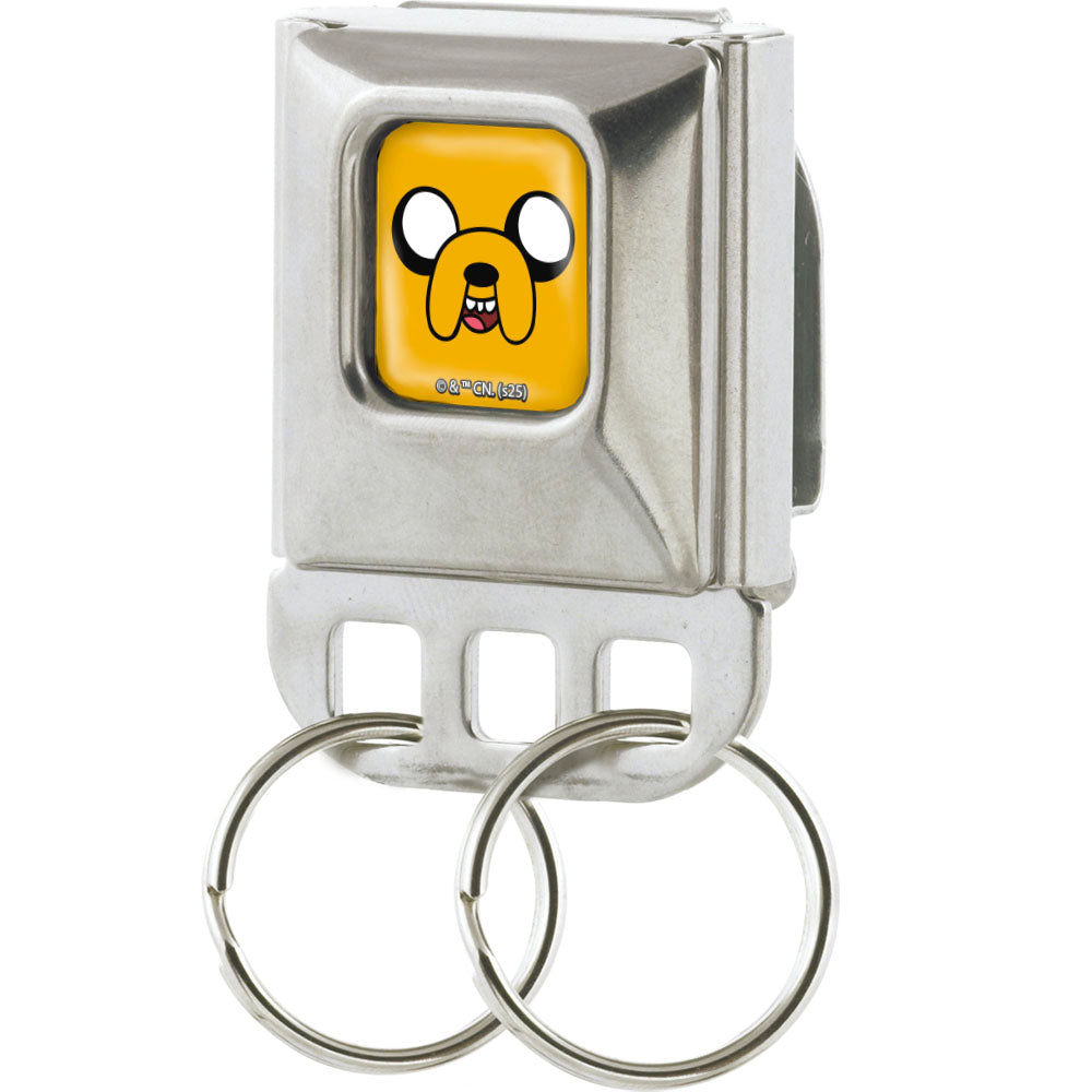 Keyholder - Adventure Time Jake Face Close-Up Full Color Yellow Key Holders Adventure Time
